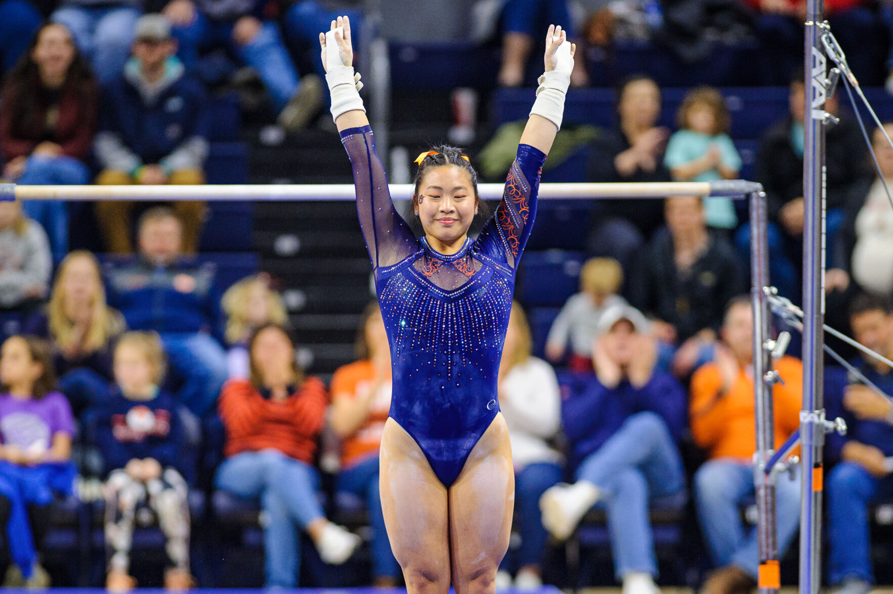 Auburn Gymnastics preview meet